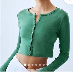 Aritizia button up top